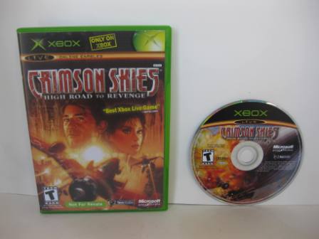 Crimson Skies: High Road to Revenge - Xbox Game
